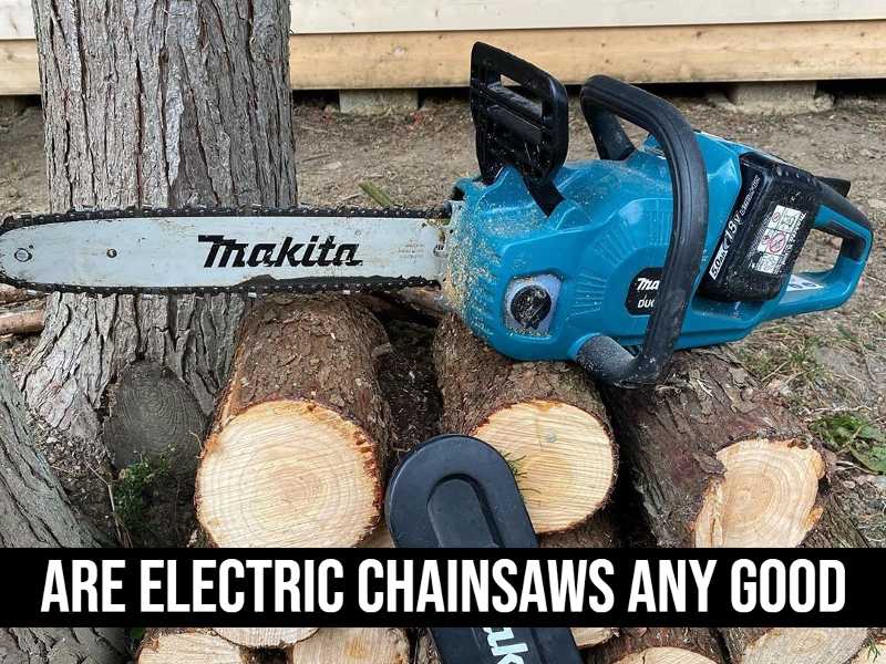 Are Electric Chainsaws Any Good?