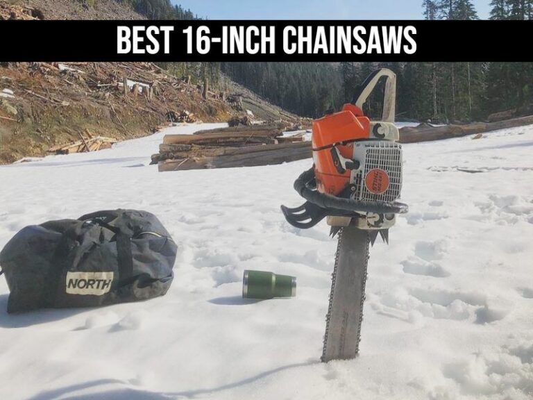 Best 16-inch Chainsaws