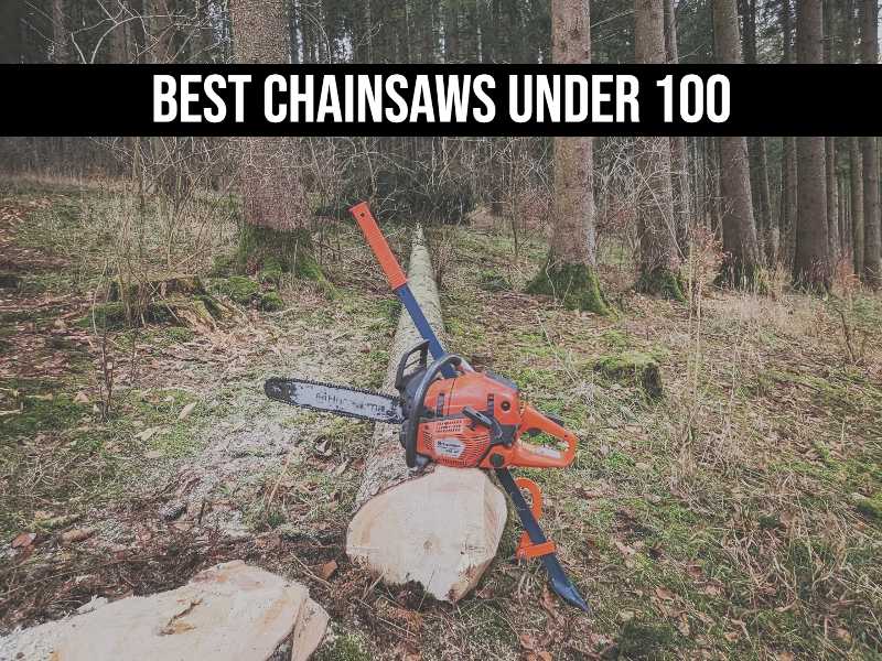 Best Chainsaws Under 100