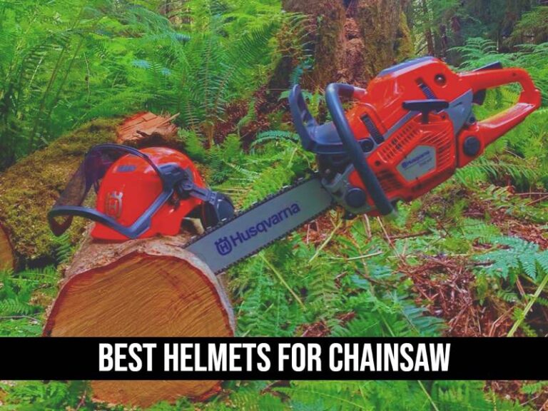 Best Helmets For Chainsaw
