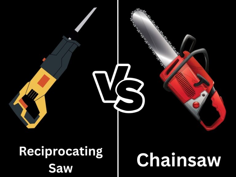 Chainsaw Vs Reciprocating Saw