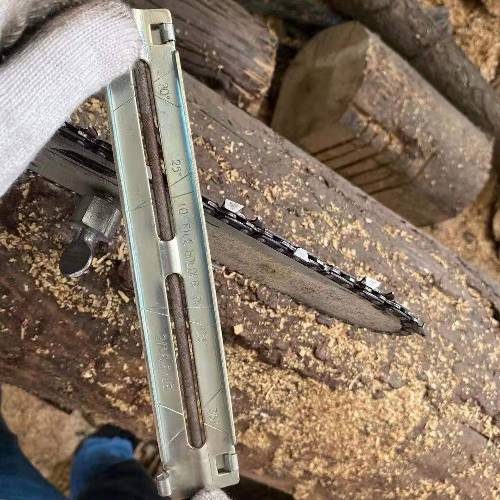 Chainsaw chain be sharpened more than once