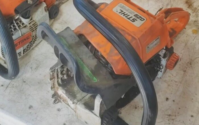 Filthy Filters Of Husqvarna Chainsaw is common problem
