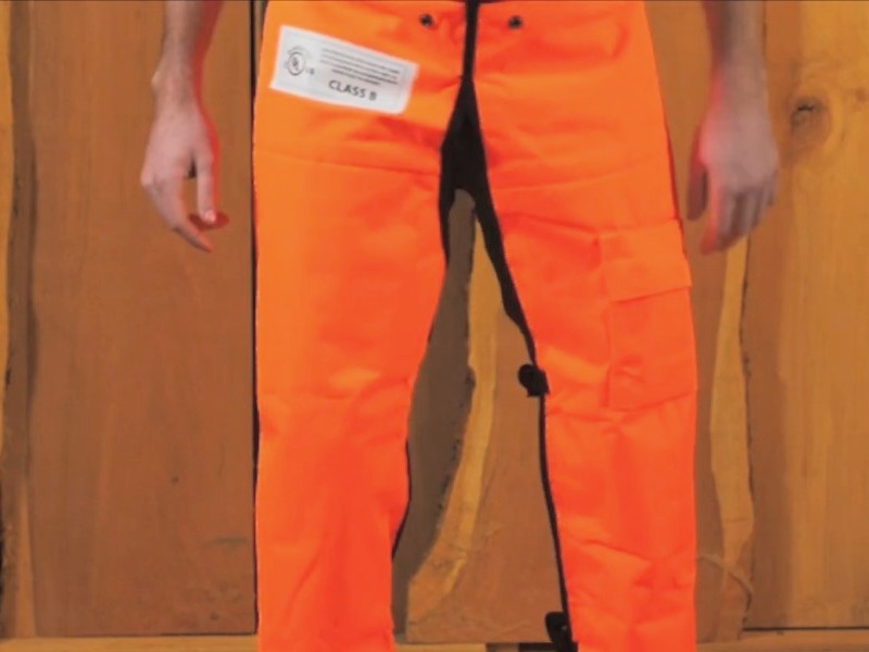 Forester Pocket Chainsaw Chaps