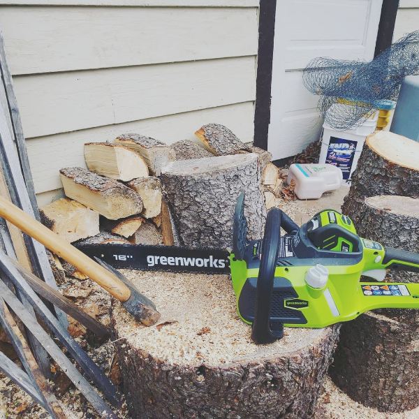 Greenworks 24V Chainsaw