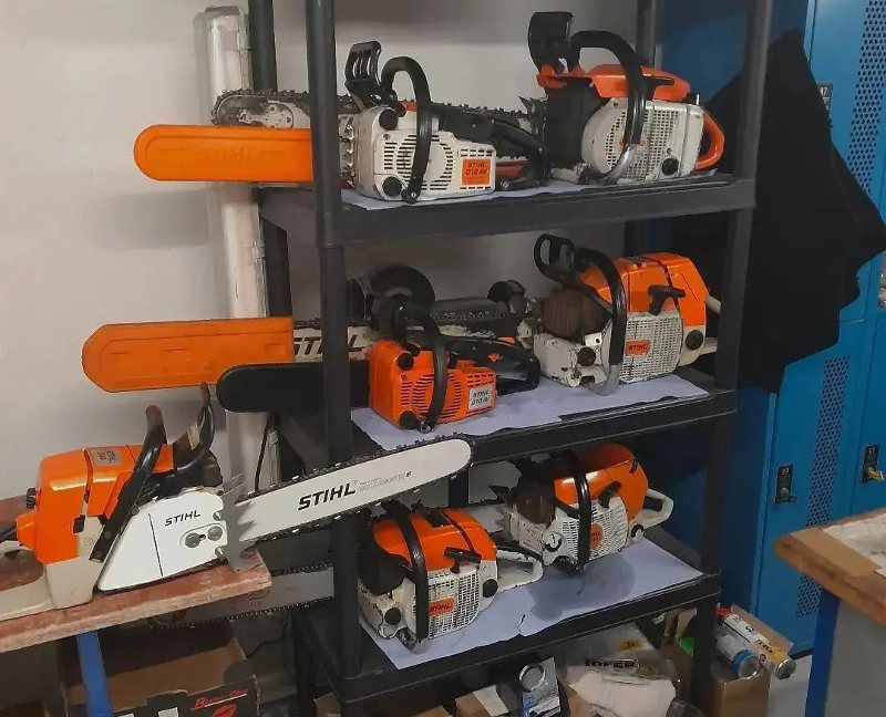 Own Chainsaw Collection