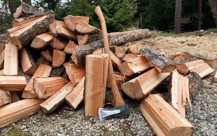 Splitting Maul Wood Cutting