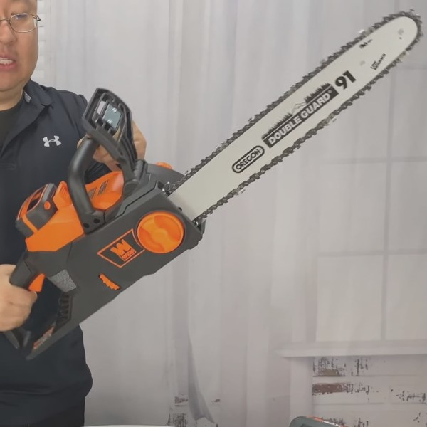 WEN Cordless Electric Chainsaw